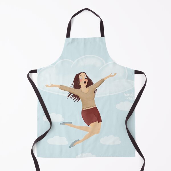 Item preview, Dancing girl into the clouds designed and sold by Aurealis Creatief.