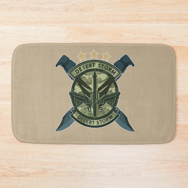 Item preview, Military Desert Storm Army Soldier Fight Battle Hero designed and sold by Tattoo-Shirt Designer .