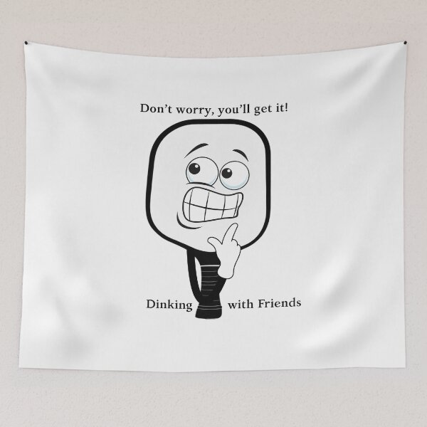 Item preview, Don't worry, you'll get it Support Paddle  designed and sold by Picklenut1969.