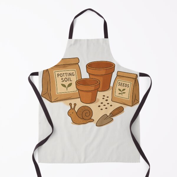 Item preview, Potting Day – Gardening Soil, Seeds, and Clay Pots Sticker designed and sold by Feral Confetti.