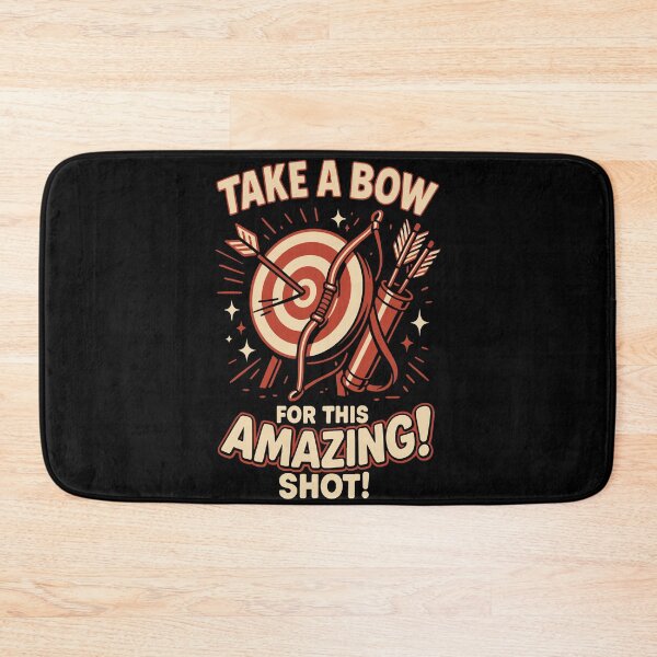Item preview, Take A Bow For This Amazing Shot Archer designed and sold by LuminOrb.
