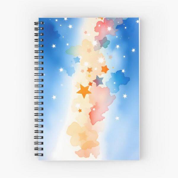 Item preview, Sweet Rain of Stars – Kawaii Fantasy Art designed and sold by DanielBDesigns.