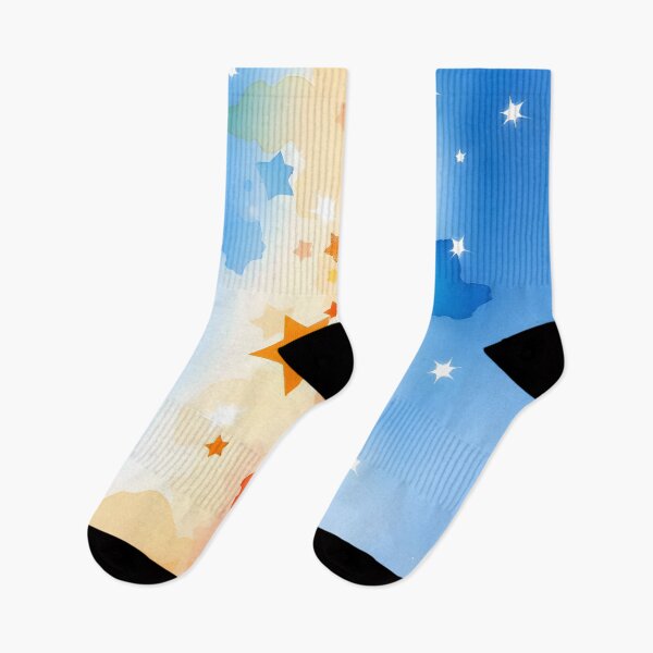 Item preview, Sweet Rain of Stars – Kawaii Fantasy Art designed and sold by DanielBDesigns.