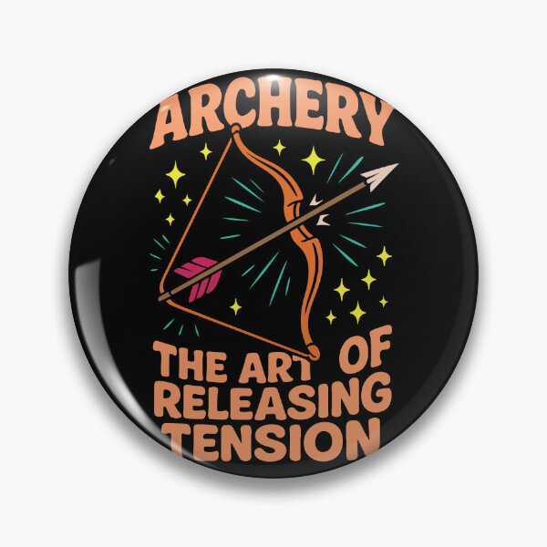 Item preview, Archery Bow Archer The Art Of Releasing Tension designed and sold by LuminOrb.