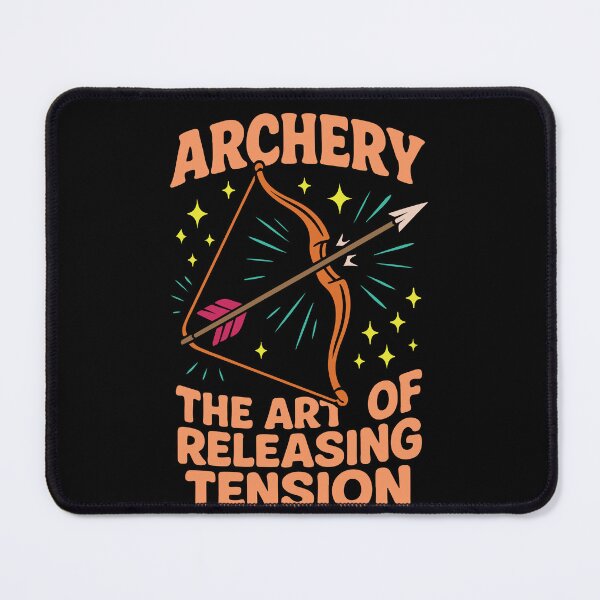 Item preview, Archery Bow Archer The Art Of Releasing Tension designed and sold by LuminOrb.