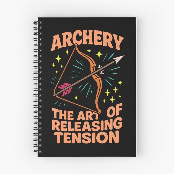 Item preview, Archery Bow Archer The Art Of Releasing Tension designed and sold by LuminOrb.