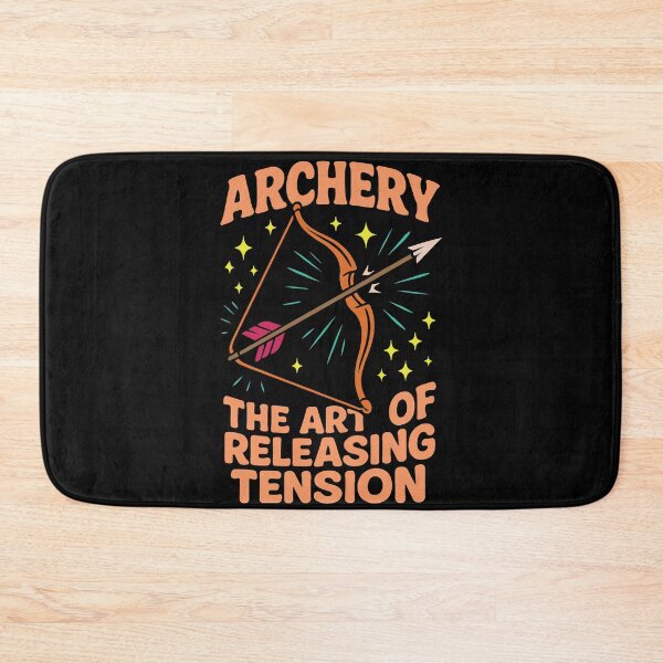 Item preview, Archery Bow Archer The Art Of Releasing Tension designed and sold by LuminOrb.