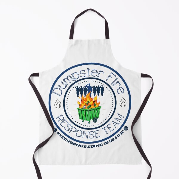 Item preview, Blue Men's, "Dumpster Fire Response Team" designed and sold by Holy Coast Threads (Formerly ChristianFlower).