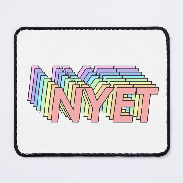Item preview, NYET designed and sold by oddwonders.