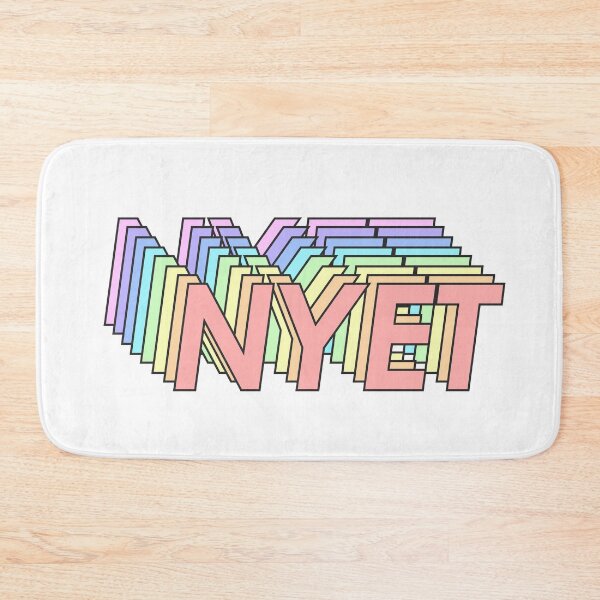 Item preview, NYET designed and sold by oddwonders.