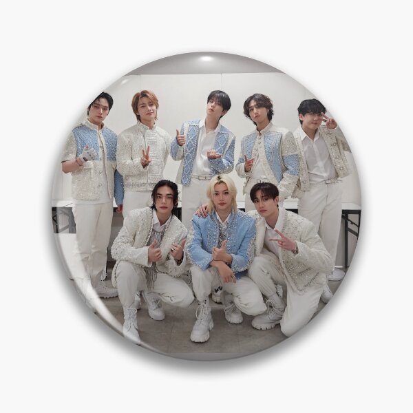 Item preview, SKZ blue poster You make STRAY KIDS stay kpop cute happy ot8 designed and sold by Kpop-Noona.