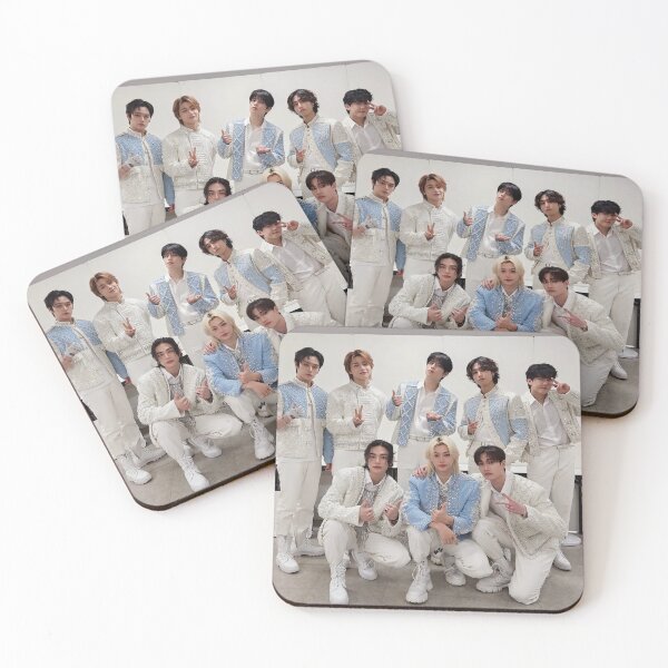Item preview, SKZ blue poster You make STRAY KIDS stay kpop cute happy ot8 designed and sold by Kpop-Noona.