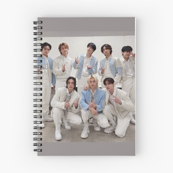 Item preview, SKZ blue poster You make STRAY KIDS stay kpop cute happy ot8 designed and sold by Kpop-Noona.