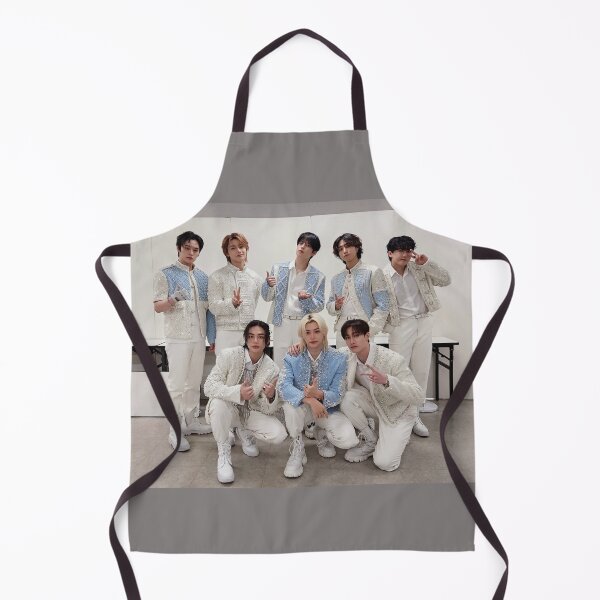 Item preview, SKZ blue poster You make STRAY KIDS stay kpop cute happy ot8 designed and sold by Kpop-Noona.