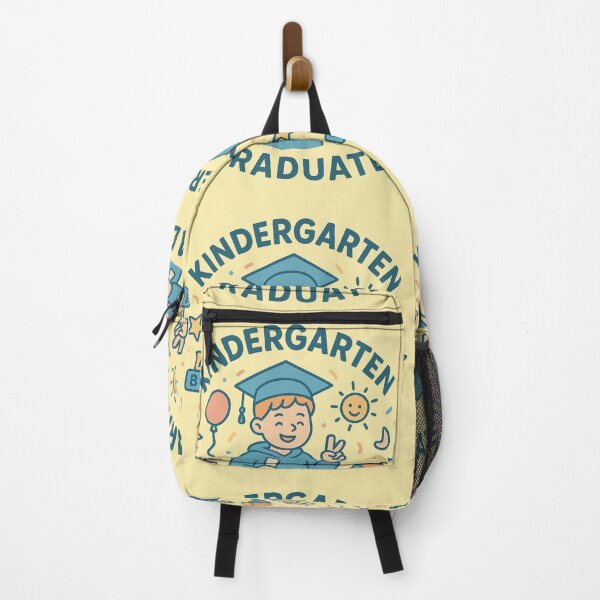 Item preview, Kindergarten Graduate | Kids Graduation Sticker | Early Learning Achievement designed and sold by Feline Rockstars.