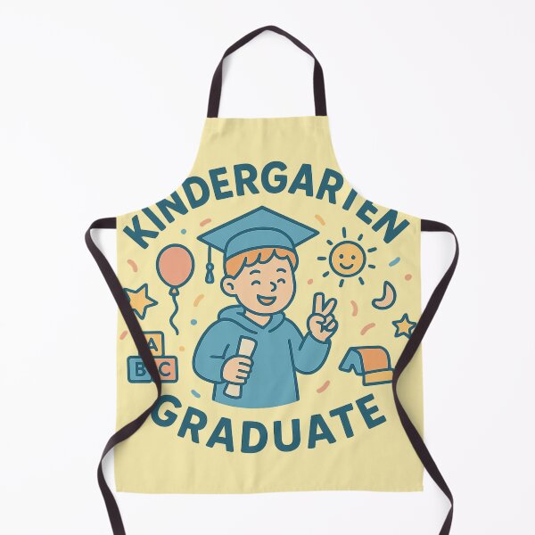 Item preview, Kindergarten Graduate | Kids Graduation Sticker | Early Learning Achievement designed and sold by Feline Rockstars.
