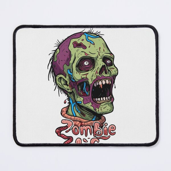 Item preview, Zombie life -  Zombie Horror head design designed and sold by Vintage Designs +.
