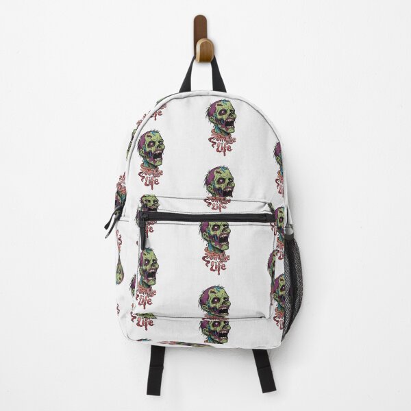 Item preview, Zombie life - Zombie Horror head design designed and sold by Vintage Designs +.