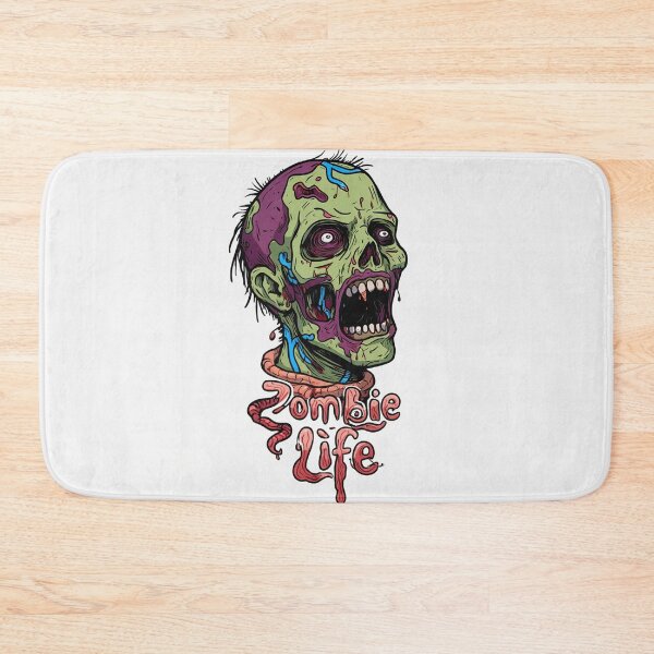 Item preview, Zombie life -  Zombie Horror head design designed and sold by Vintage Designs +.
