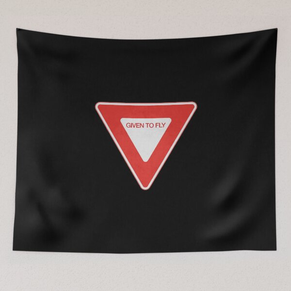 Item preview,  - Yield - Given to Fly - Rock - Grunge - Pop - Blues - Electro - Classic - Retro designed and sold by SentientGallery.