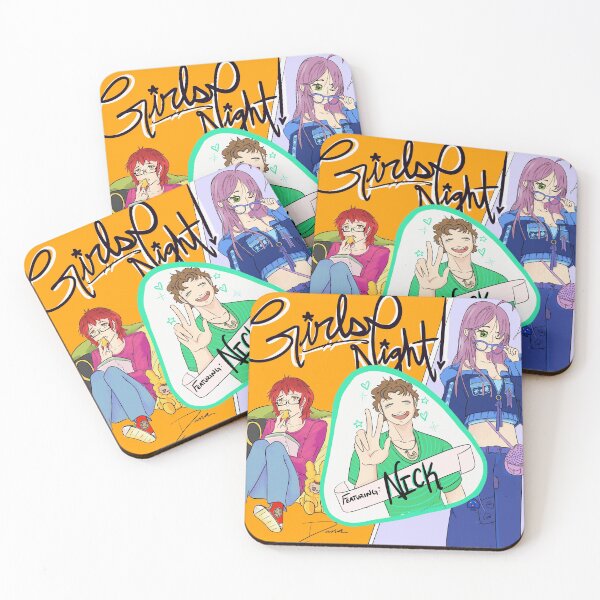 Item preview, Girl's Night: Special Guest 1 designed and sold by Scullcifer Art.