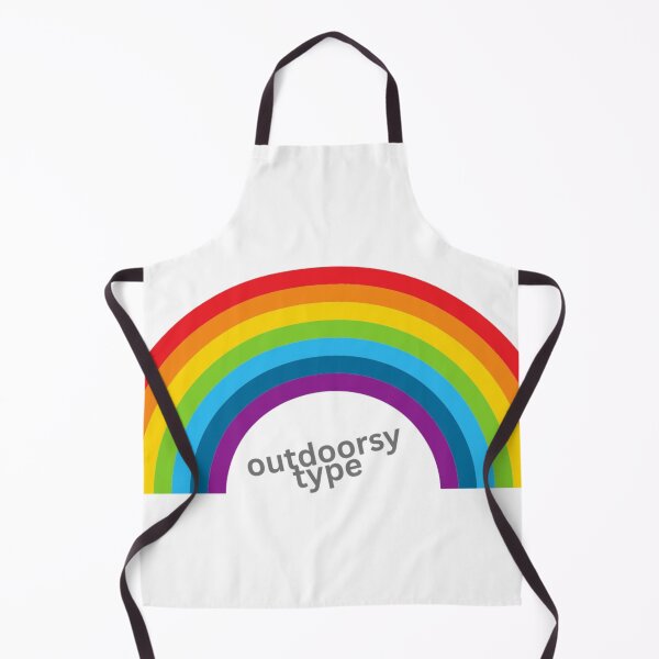 Item preview, Outdoorsy Type Rainbow Design – Hiking, Camping & LGBTQ Pride designed and sold by Free Soul Designs.