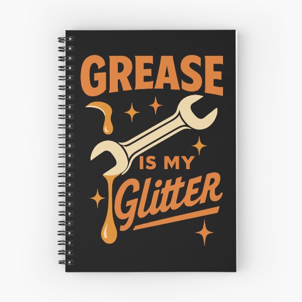 Item preview, Grease Is My Glitter Garage Mechanic Funny designed and sold by LuminOrb.