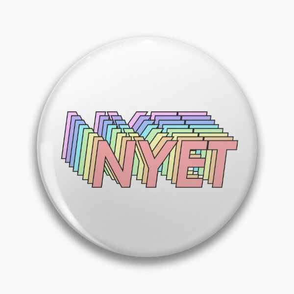 Item preview, NYET designed and sold by oddwonders.