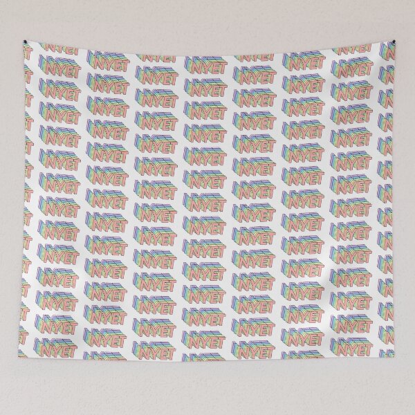 Item preview, NYET designed and sold by oddwonders.