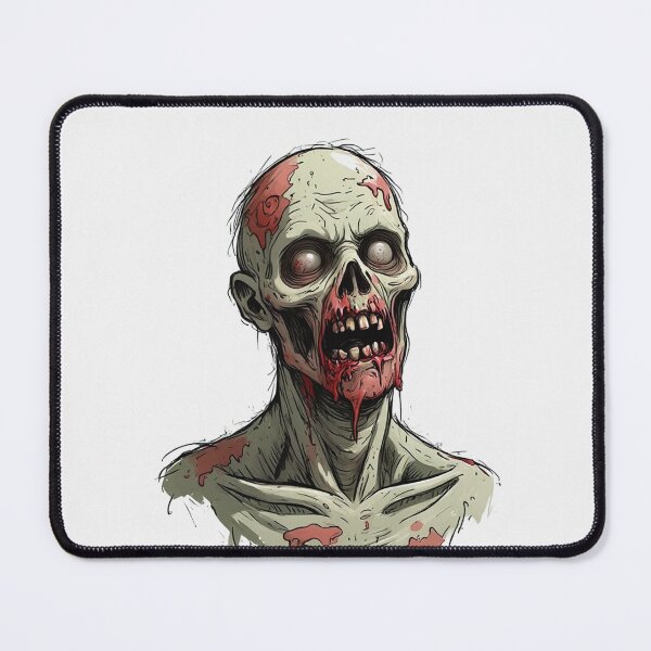Item preview, Creepy Zombie Horror head design designed and sold by Vintage Designs +.