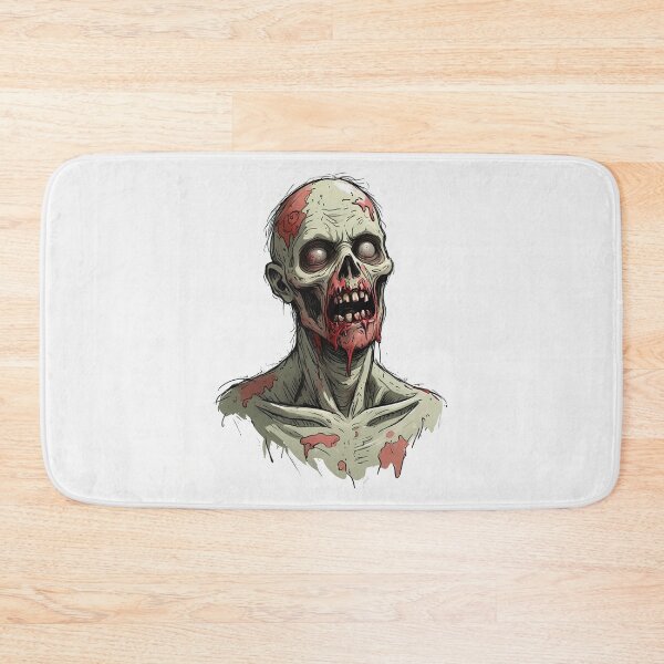 Item preview, Creepy Zombie Horror head design designed and sold by Vintage Designs +.