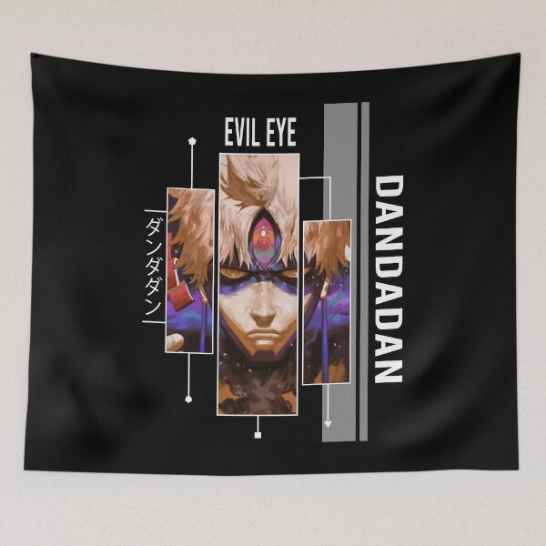 Item preview, Evil Eye - Dandadan designed and sold by Vivzie-Art.