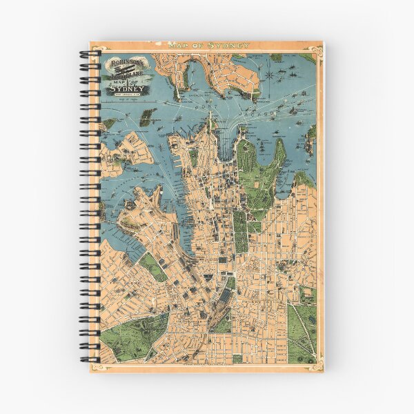 Item preview, Sydney 1922 designed and sold by dead82.