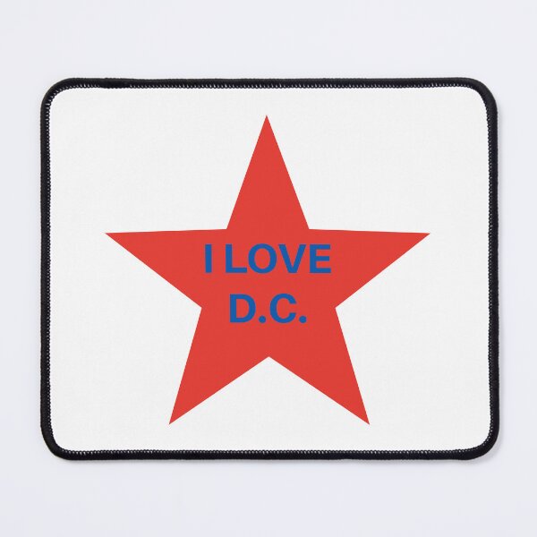 Item preview, I love D.C. designed and sold by binmaster3000.