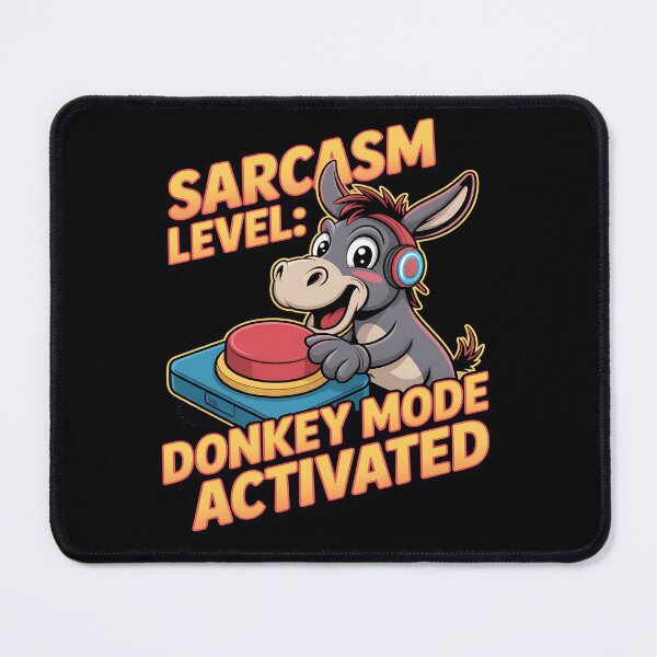 Item preview, Donkey mode - Donkeys are awesome - Donkey charms - Donkey nature designed and sold by JansenGS.