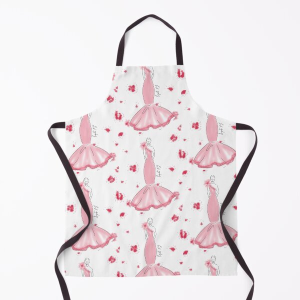 Item preview, Lady pink dress designed and sold by Lupitanunez.