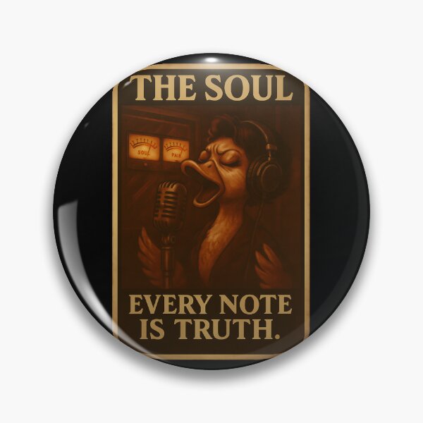 Item preview, The Soul Duck Vintage Design – Every Note is Truth designed and sold by TeeTimeTreasure.