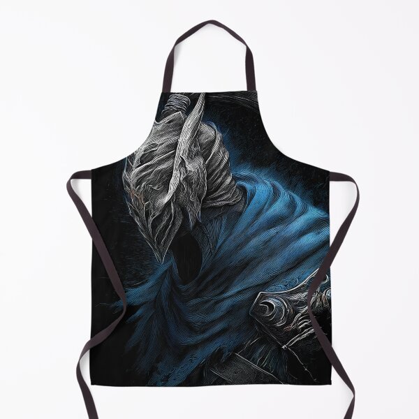 Item preview, Abyssal Knight Slayer - Dark Wolf Warrior Graphic Tee Design designed and sold by Senpaiwaves.