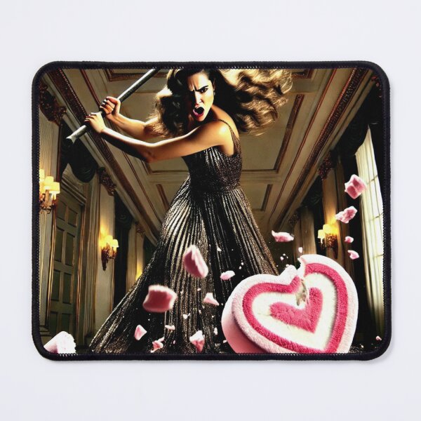 Item preview, Revolted woman destroys her Valentine's Day cake designed and sold by Shem photo .