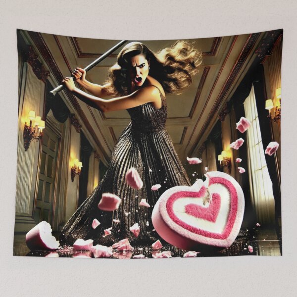 Item preview, Revolted woman destroys her Valentine's Day cake designed and sold by Shem photo .