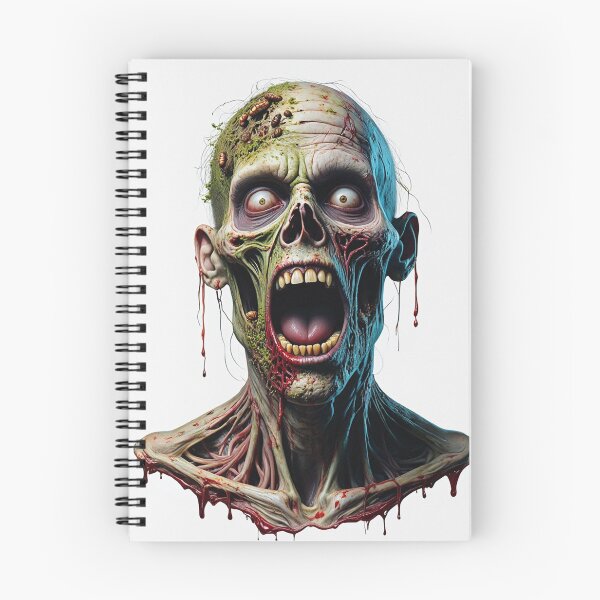 Item preview, Creepy Zombie Horror head design designed and sold by Vintage Designs +.