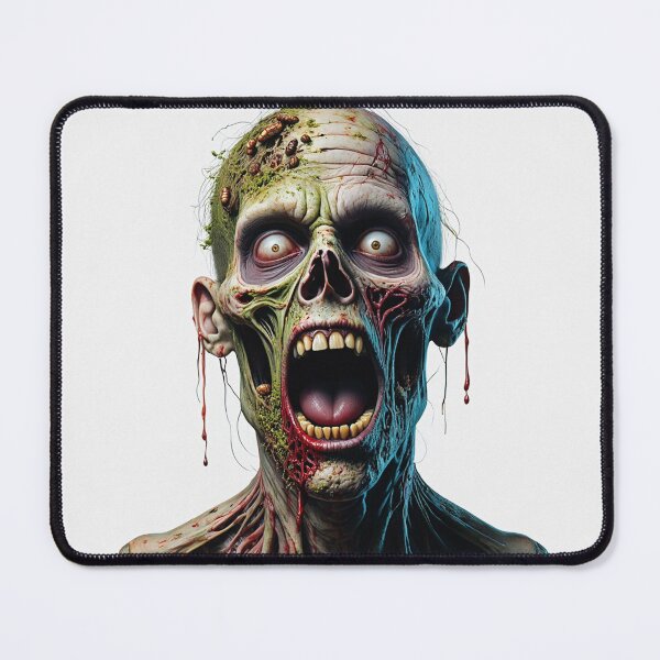 Item preview, Creepy Zombie Horror head design designed and sold by Vintage Designs +.