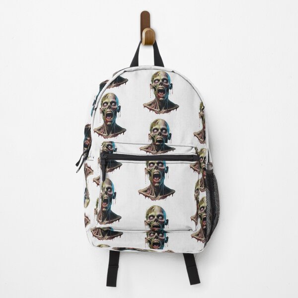 Item preview, Creepy Zombie Horror head design designed and sold by Vintage Designs +.