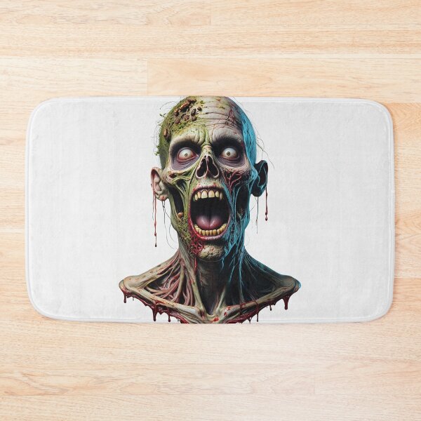 Item preview, Creepy Zombie Horror head design designed and sold by Vintage Designs +.