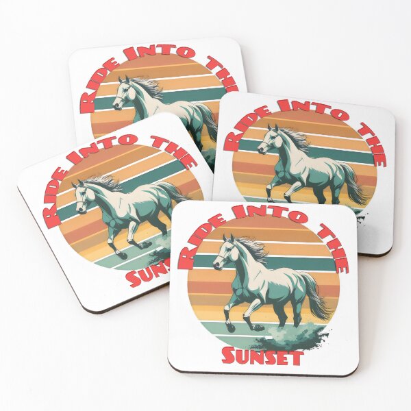 Item preview, Ride Into the Sunset designed and sold by yoyola999.