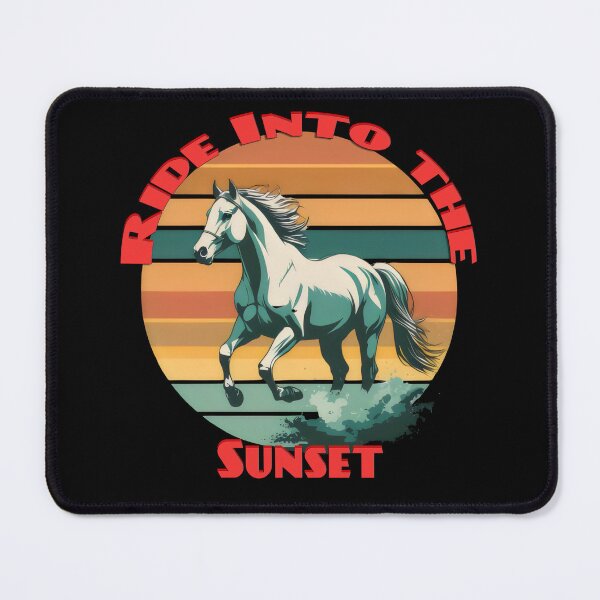 Item preview, Ride Into the Sunset designed and sold by yoyola999.