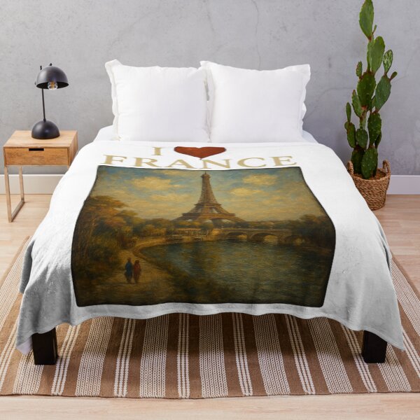 Item preview, I Love France Eiffel Tower – Paris Travel Souvenir Art Design designed and sold by AboutBella.