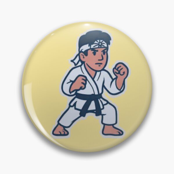Artikelvorschau, Die Karate Kid Trilogie Cuties Kollektion - Daniel LaRusso entworfen und verkauft von CleverCulture.