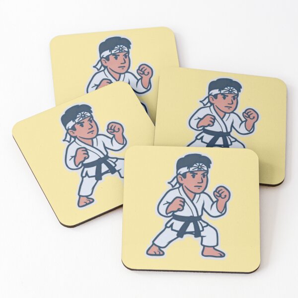 Artikelvorschau, Die Karate Kid Trilogie Cuties Kollektion - Daniel LaRusso entworfen und verkauft von CleverCulture.