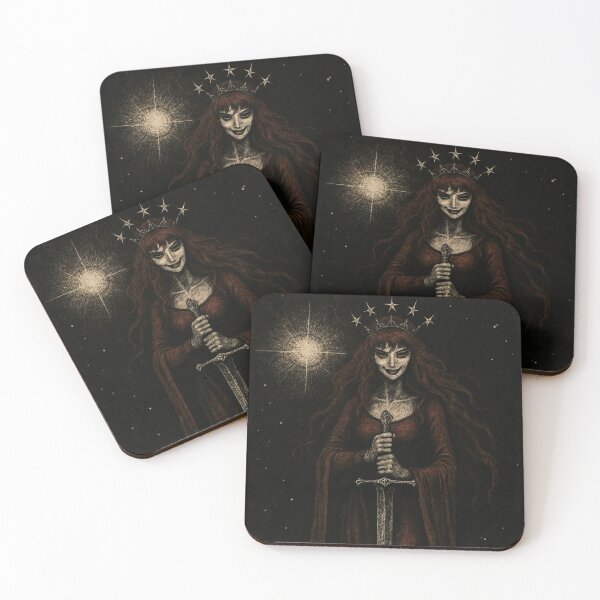 Item preview, Morrigan Dark Sun designed and sold by The Zurggon Shop.